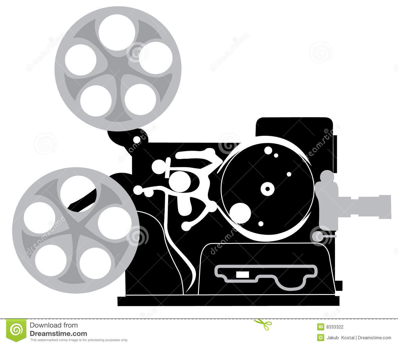 Old Projector Stock Photography   Image  8333322