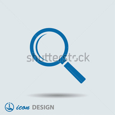 Pictograph Of Search Stock Vector   Clipart Me