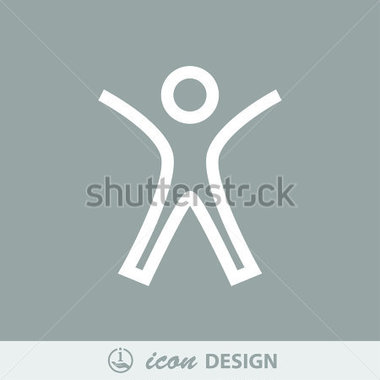 Pictograph Of Success People Stock Vector   Clipart Me