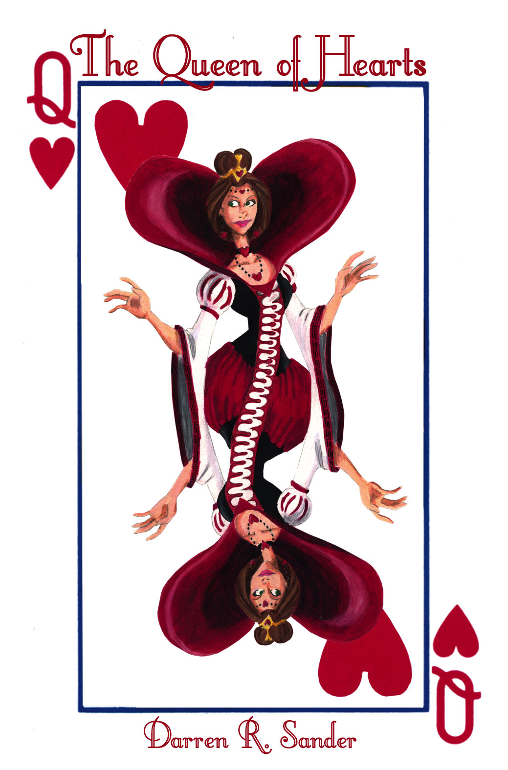 Queen Of Hearts By Animatorsc On Deviantart