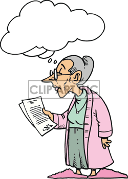Related Pictures Funny Grandma Clipart Cat