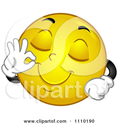 Smiley Ok Sign Clipart   Cliparthut   Free Clipart