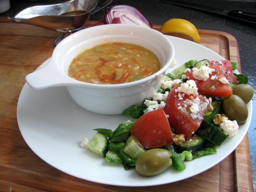 Soup And Salad By Chrisravensar On Deviantart