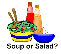 Soup And Salad Clip Art Images   Pictures   Becuo
