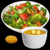 Soup Salad 1 1 Mobile R 3 5 124 Ratings Tags Salad Select Ingredients