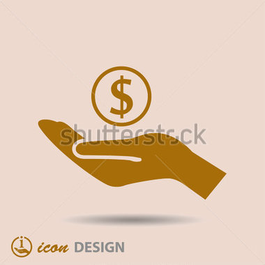Source File Browse   Miscellaneous   Pictograph Of Money In Hand
