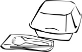 Styrofoam Cup Clip Art Takeout Clipart