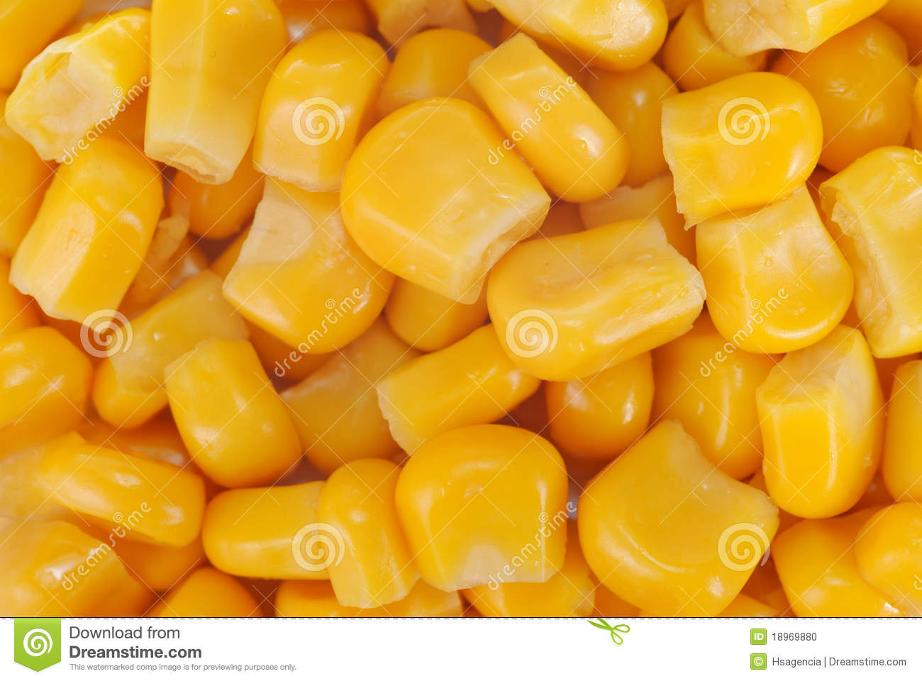 Sweet Marinated Whole Kernel Corn As Background Stock Photo   Image