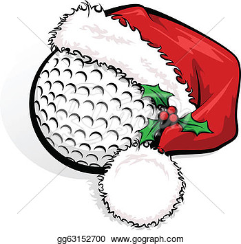 Top 10 Christmas Golf Clip Art Free