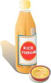 Vinegar Clipart Rice Vinegar