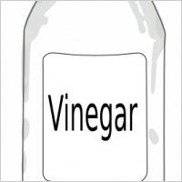 Vinegar Clipart Vinegarbottle Clip Art