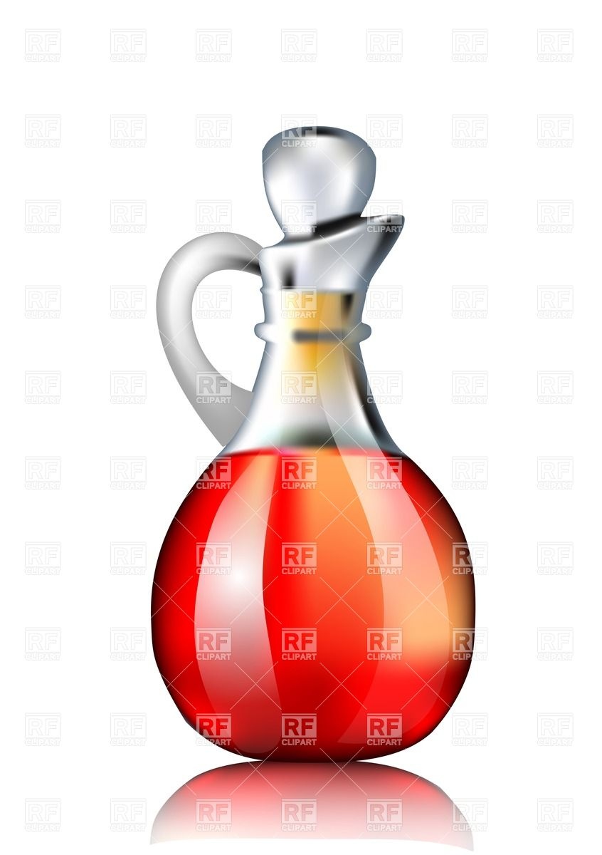 Vinegar Food And Beverages Download Royalty Free Vector Clip Art