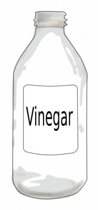 Vinegarbottle Clip Art Vector Clip Art   Free Vector For Free Download