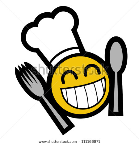Yummy Face Clipart Chef Smile Face Kid Symbol