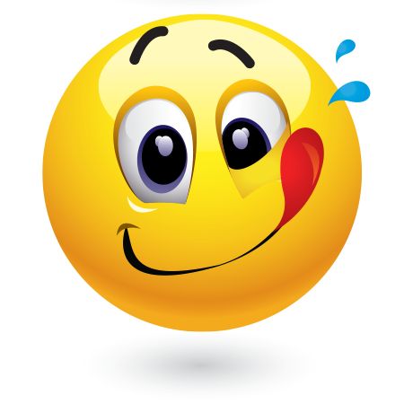 Yummy Smiley Www Facebook Comp More Emoticonos Emojis Smiley Face