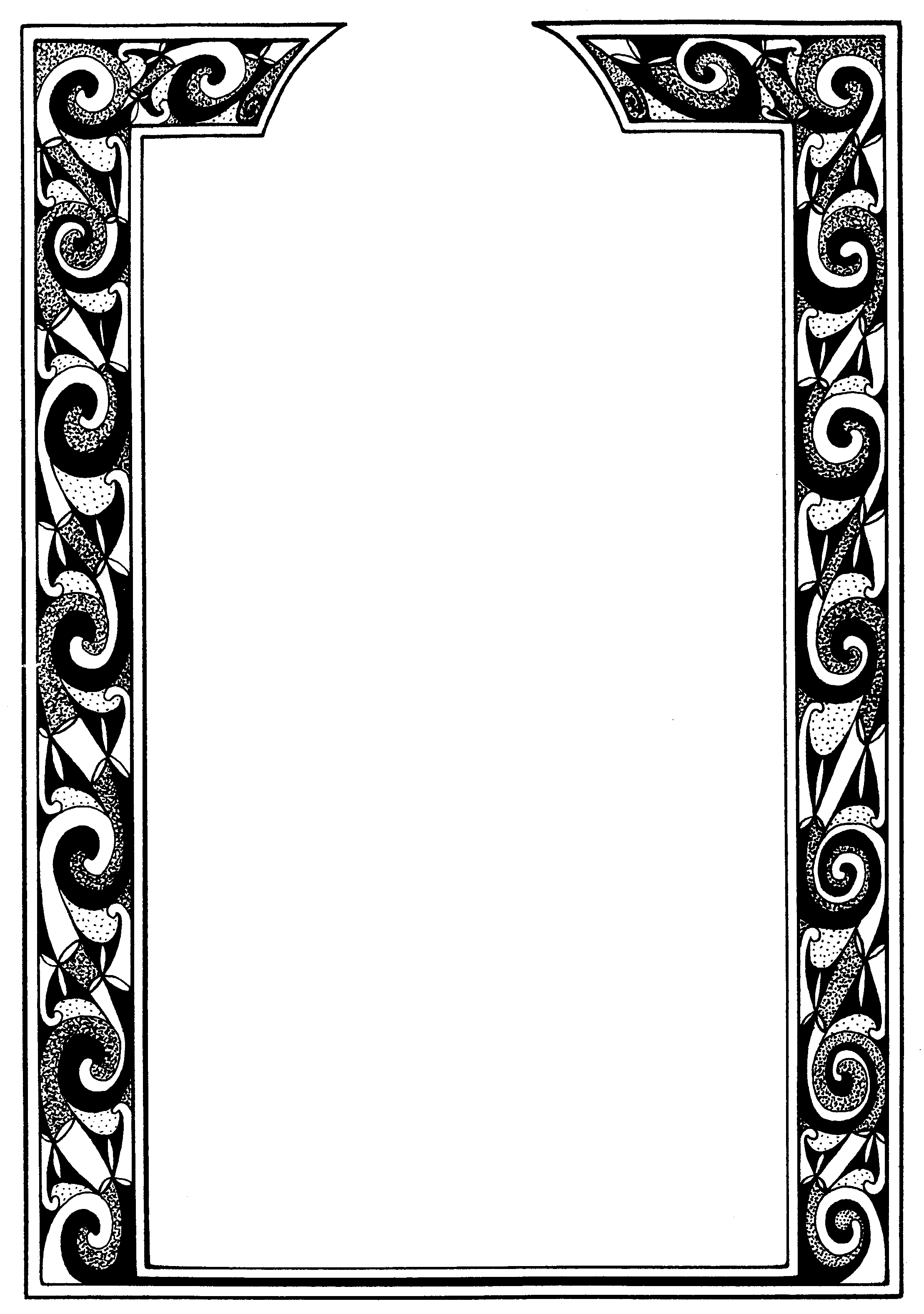 19 Black And White Page Border Free Cliparts That You Can Download To