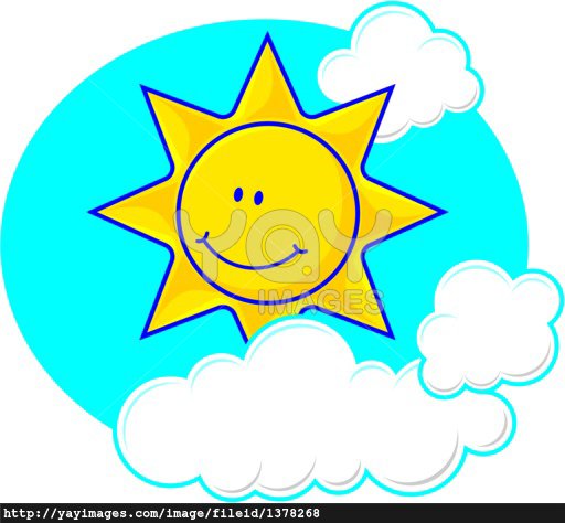 Animated Sun And Clouds   Clipart Panda   Free Clipart Images