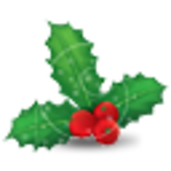 Christmas Mistletoe 6   Free Images At Clker Com   Vector Clip Art
