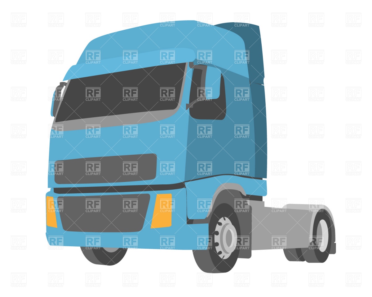 Clipart Catalog   Transportation   Truck Download Royalty Free Vector    