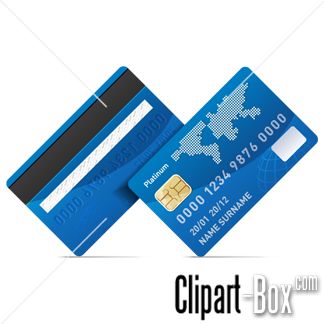 Clipart Credit Card   Front And Back   Cliparts   Pinterest