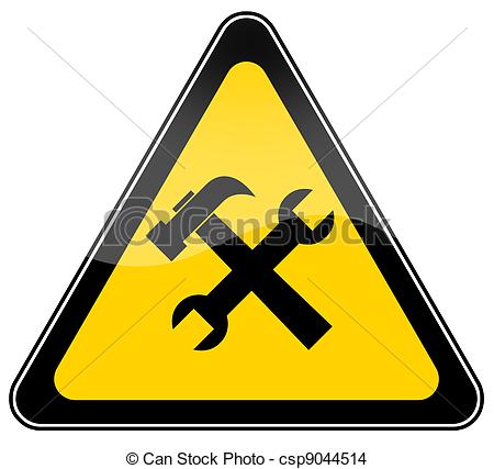 Construction Sign Clipart   Clipart Panda   Free Clipart Images