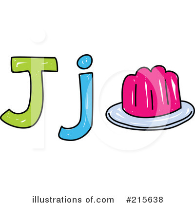 Cool Letter J Clipart More Clip Art Illustrations Of