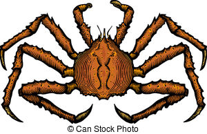 Crab Legs Stock Illustration Images  144 Crab Legs Illustrations