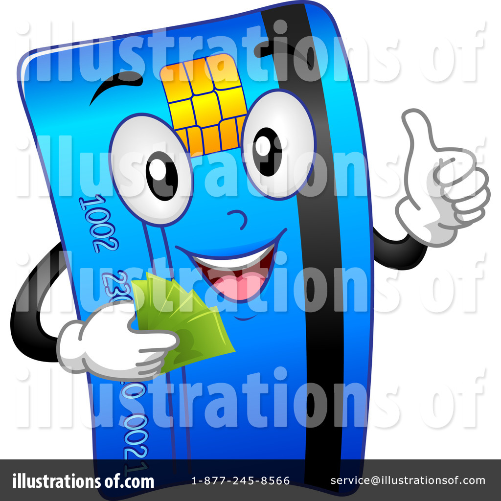 Credit Card Clip Art  Rf  Credit Card Clipart