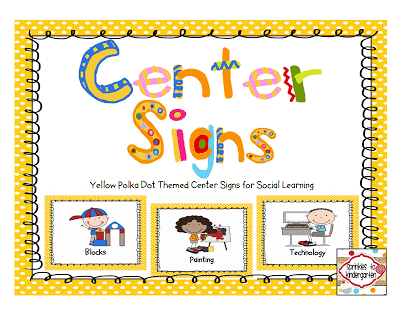 Dramatic Play Center Sign Click Below To Visit My Store