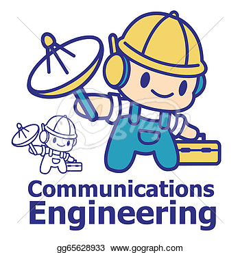 Engineering Clipart Communication Engineering