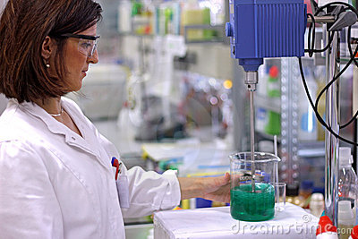Female Chemical Engineer In Lab Royalty Free Stock Photos   Image    