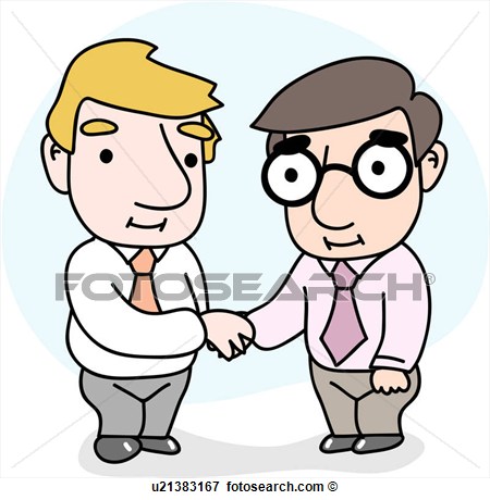 Foreigner Businessman Male Negotiation  Fotosearch   Search Clipart