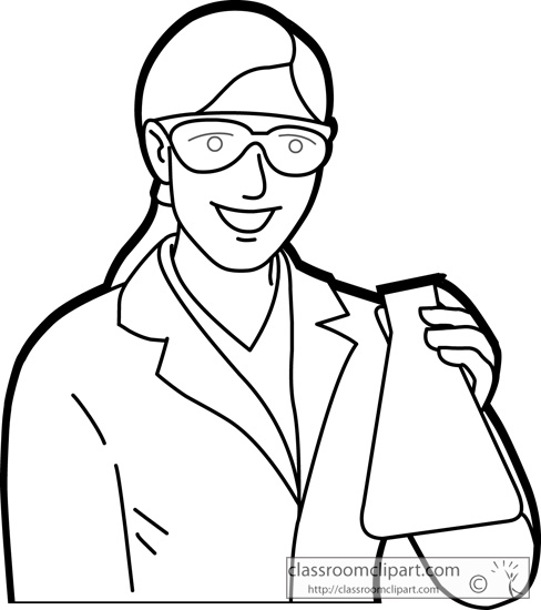 Go Back   Gallery For   Science Lab Clipart Black And White