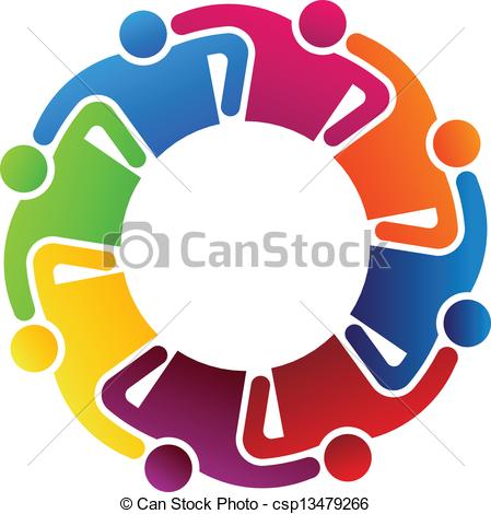 Group Of Friends Hugging Clipart Can Stock Photo Csp13479266 Jpg