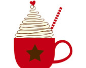 Hot Chocolate Clipart   Clipart Panda   Free Clipart Images