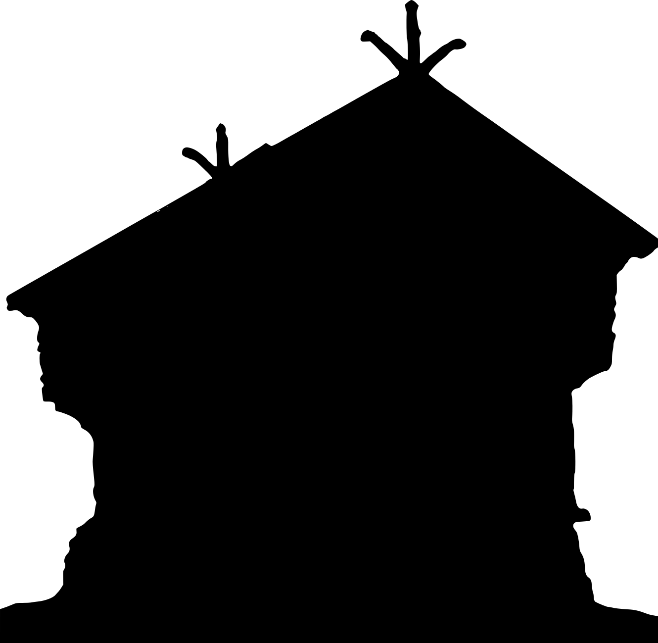 House Silhouette   Clipart Best