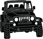 Jeep Clipart Und Illustrationen