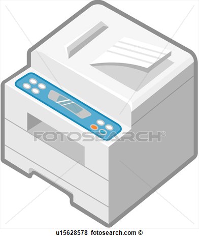 Laser Beam Printer Icon Computer Accessory Printer Diagram View    
