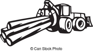 Logging Truck Clipart Vector Graphics  142 Logging Truck Eps Clip Art    