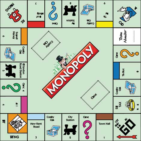 Monopoly Board Qwickstep