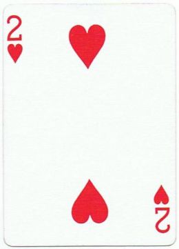 Of Hearts Playing Card Clipart
