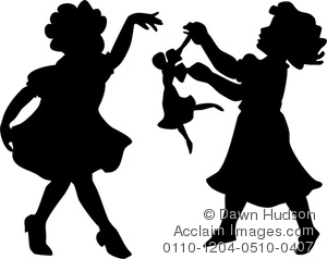    Of Two Little Girls Playing With A Doll   Acclaim Stock Photography
