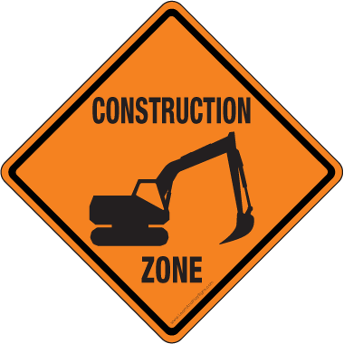 Printable Construction Signs   Clipart Best