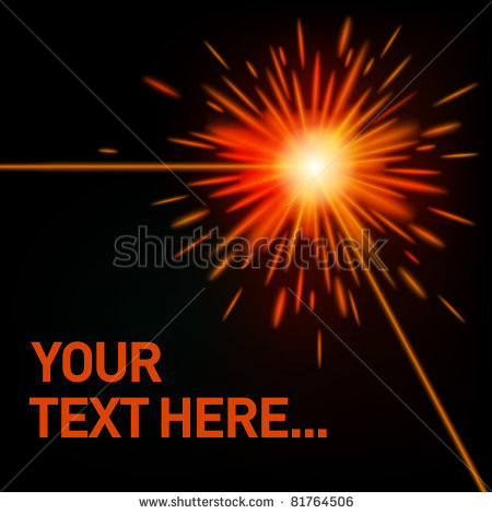 Red Laser Beam Clipart Red Laser Beam Explosion