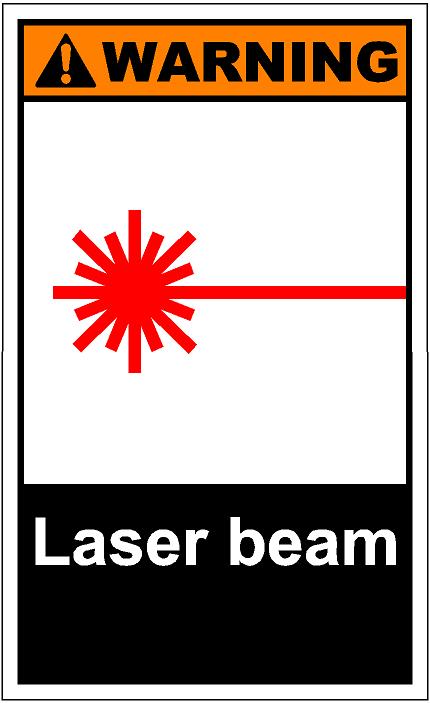 Red Laser Beam Clipart Warnv073 Laser Beam Eps