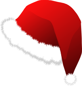 Santa Claus Hat Clip Art At Clker Com   Vector Clip Art Online    
