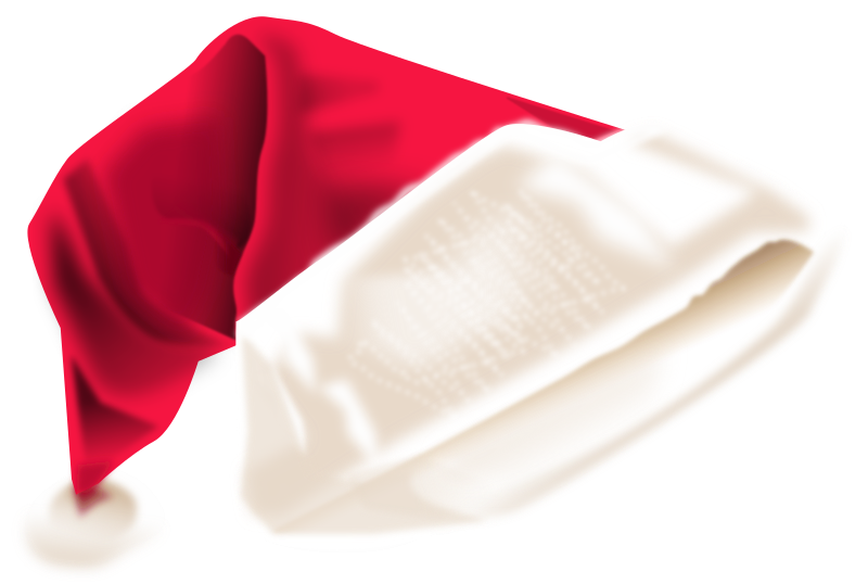 Santa S Cap By Prapanj   I Created This In Inkscape Trying To Copy    