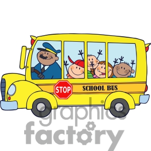 School Bus Clip Art Photos Vector Clipart Royalty Free Images   2