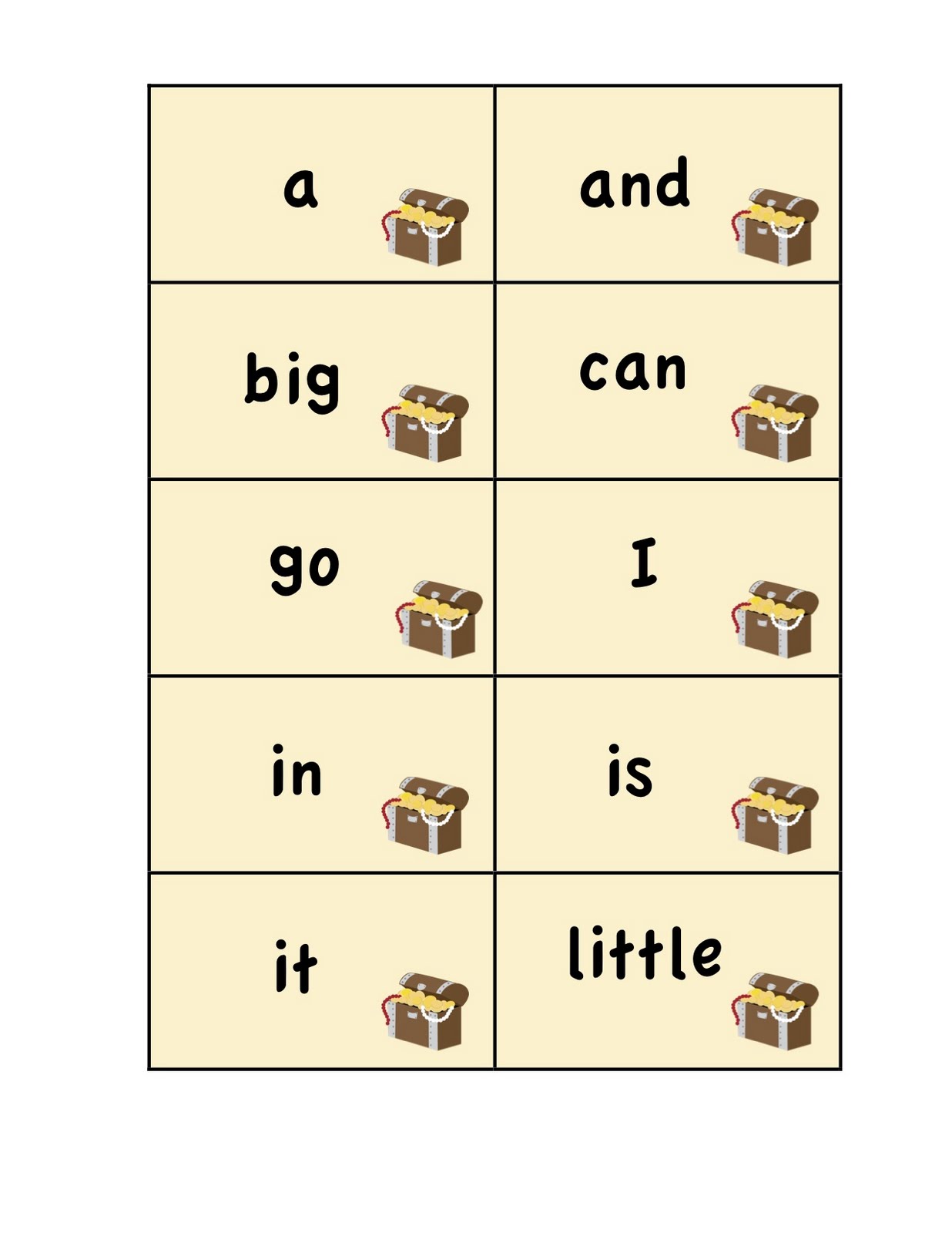 Sight Words Clipart