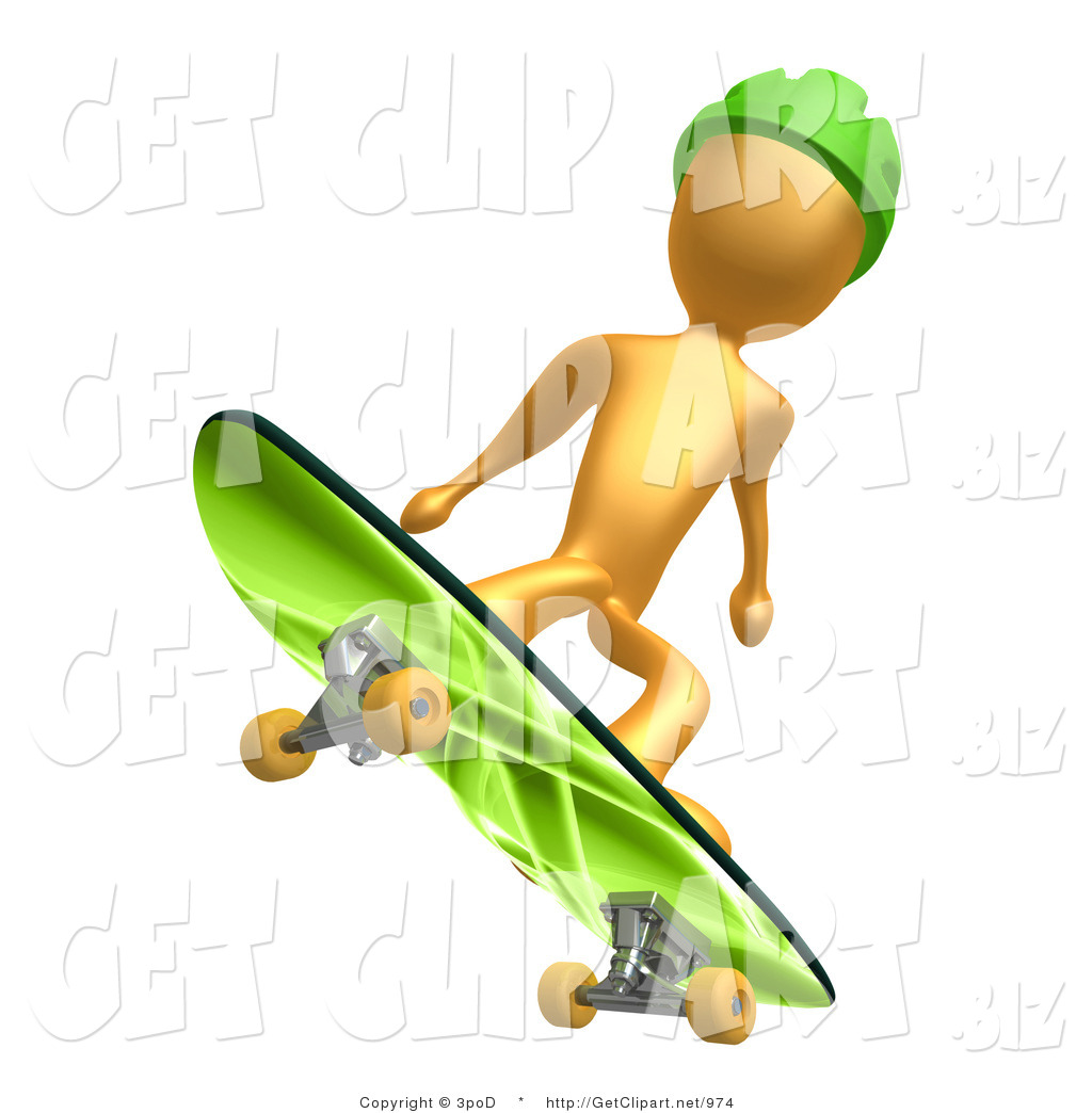Skateboard Helmet Safety Clip Art